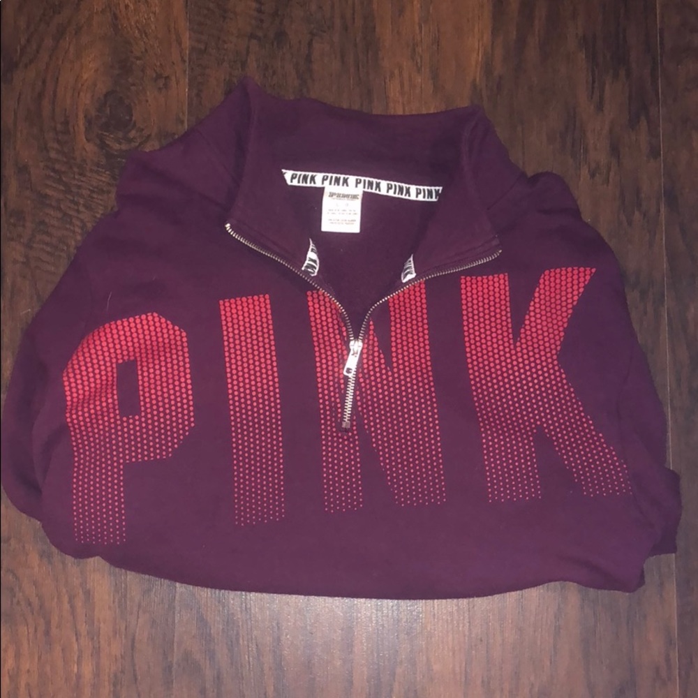 Victoria’s Secret quarter zip hoodie